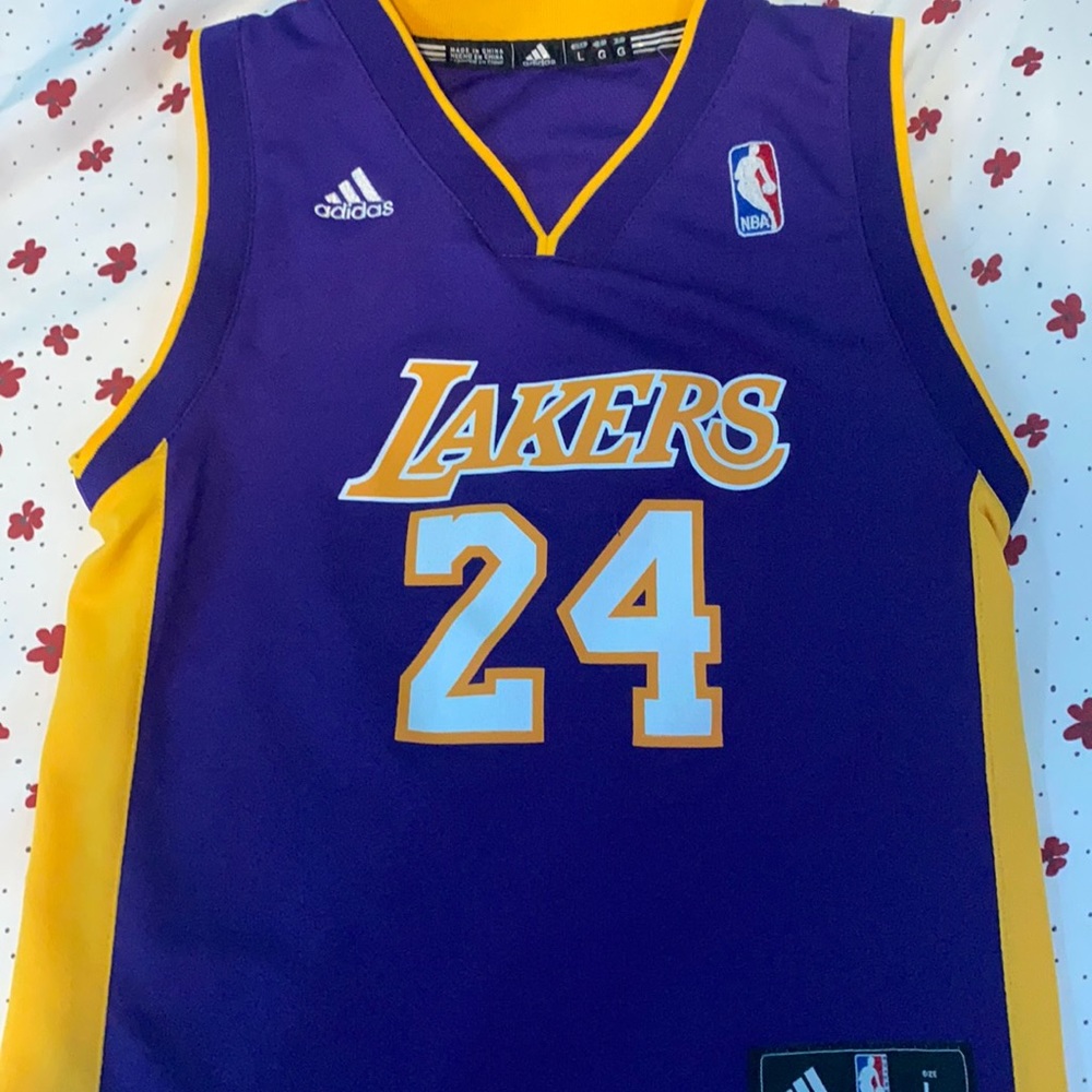 Kids Lakers Jersey